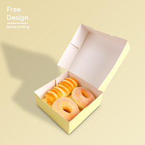 Estrarre il contenitore per alimenti scatole per dolci 12X12X12 scatole per la consegna degli alimenti - Product Image 4