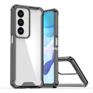 Lichicase, nuevo diseño, funda de teléfono antigravedad duradera de alta transparencia para vivo <span class=keywords><strong>V30</strong></span> Lite Y100 Y200e, funda <span class=keywords><strong>trasera</strong></span> - Product Image 5