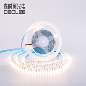 ไฟ LED CCT Tunable White แบบเส้น 12V 24V สองสี 3000K 4000K 6000K 2835 120 LEDs/เมตร ตัดได้ ยืดหยุ่น สำหรับไฟตู้ในบ้าน - Product Image 5
