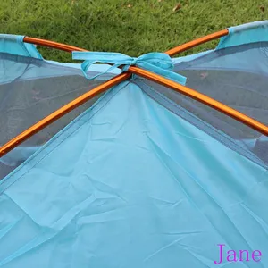 Custom 7001 T6 Aluminium Outdoor Tarp Pole Camping Tent Pole