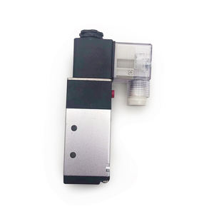 المصنع مباشرة DN32 110V 220V AC 24V 12V 5 الطريقة 2 موقف الهواء صمام تحكم لولبي صمام الملف اللولبي 3/8 بوصة - Product Image 3