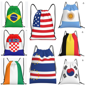 <span class=keywords><strong>Sac</strong></span> à dos à cordon ajustable Bestseller Flag Custom 2026 pour match de football, 48 pays, <span class=keywords><strong>sac</strong></span> de sport et de gym pour femmes et hommes - Product Image 3