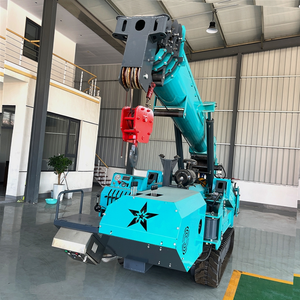 High Performance Yitaiwei YTW5.0 Crawler <b>Spider</b> Crane 3 Ton 5 Ton CE Certified with 16.8m Lifting Height Low Fuel Consumption - Product Image 3