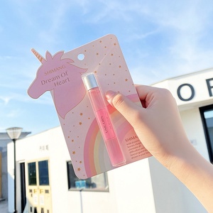 Parfum Roll-on Naturel et Frais Shimang Night Market Stall Q-version English Pear Freesia Marine, Format Standard pour Étudiants - Product Image 1