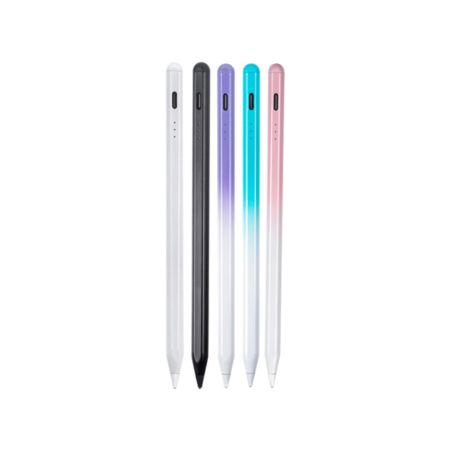 Universal Fine Tip Capacitive Stylus Pen Active Phone/Tablet Touch Screen Pen for Apple Samsung Xiaomi-Metal Plastic Material