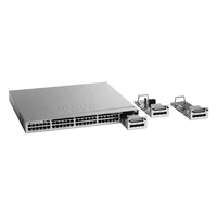 48 10/100/1000 Ethernet Poorten Stapelbaar Schakelaar In Voorraad WS-C3850-48T-L/S/E
