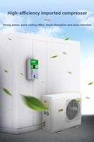 Cámara Frigorífica de Almacenamiento con Unidad de Refrigeración por Compresor para Carne y Frutas