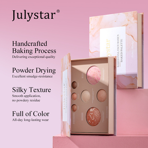 Palette Trucco Tutto-in-<span class=keywords><strong>Uno</strong></span> con Ombretto, Contouring, Blush, Illuminante e Schiarente per Palpebre in Un Unico Prodotto, Set Regalo Trucco per Donne - Product Image 4