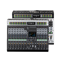 SIVG MK-12, mixeur audio numérique professionnel à 12 canaux avec effets de réverbération numériques 99DSP intégrés, mixeur DJ