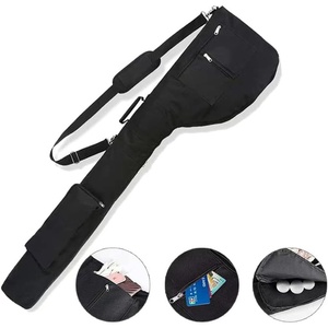 Bolsa de Golf Oxford Resistente, Estuche para Palos de Golf, para el Ejercicio, con Gran Capacidad, Compacta, con Cierre de Seguridad - Product Image 3