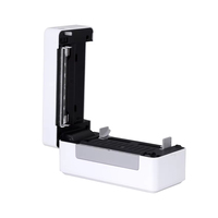Mini imprimante thermique portable adhésive 4x6 pour étiquettes de codes-barres, prend en charge les formats TSPL, EPL, ZPL, DPL, livrée avec un état de stock