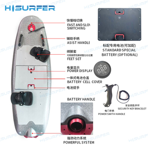 Tabla de Surf Eléctrica de 12KW 15KW con Motor de Alta Velocidad, Diseño Motorizado Avanzado, Tabla de Surf Eléctrica Ligera con Motor en Oferta Flyer ONE E S - Product Image 4