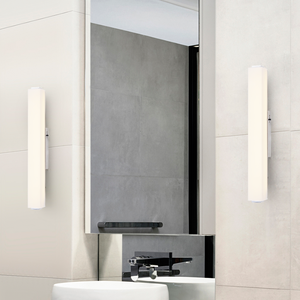 Décoration murale intérieure pour salle de bain, montage en surface, boîtier en aluminium, couvercle en acrylique, lumière LED pour miroir, applique murale - Product Image 3