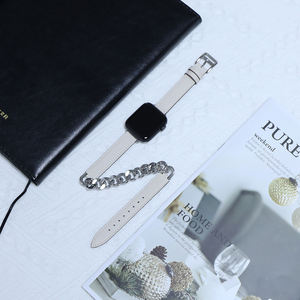 <span class=keywords><strong>Bracelet</strong></span> en <span class=keywords><strong>cuir</strong></span> véritable Hermes Double Tour pour <span class=keywords><strong>Apple</strong></span> <span class=keywords><strong>Watch</strong></span> Ultra 49 mm, <span class=keywords><strong>bracelet</strong></span> de montre en métal 20 mm - Product Image 1