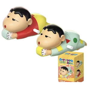 ของเล่นการ์ตูนชินจังแบบขยับได้ ตัวต่อพลาสติก ของตกแต่งสร้างสรรค์ - Product Image 1