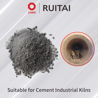 Ruitai – Fournisseur direct usine – Béton réfractaire en mullite résistant aux hautes températures, 70 % Al2O3, réfractarité 1600°C pour le ciment