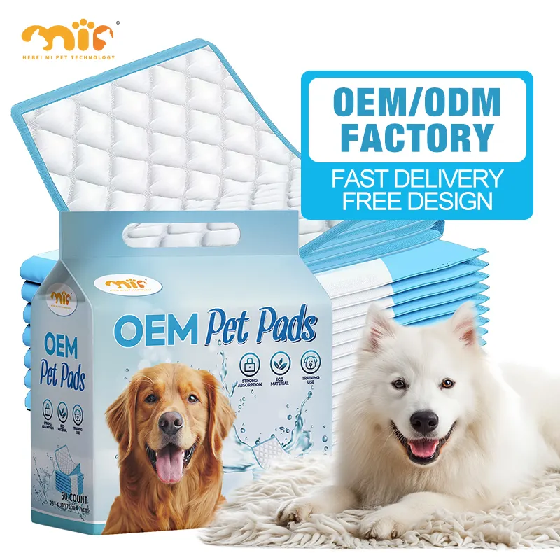 Best Sell Eco Friendly Dog Pad Puppy Training Pads Disposable Pet Puppy Dog Pee Training Pad