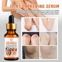 Sérum éclaircissant rapide Calantha Dark Knuckles, hydratant, correcteur de pigmentation pour peaux noires, mains, coudes, genoux, intense