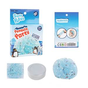Factory Putty Snow Penguin Party <b>Thinking</b> Supr Putty for Girls Educational Toys - Product Image 2