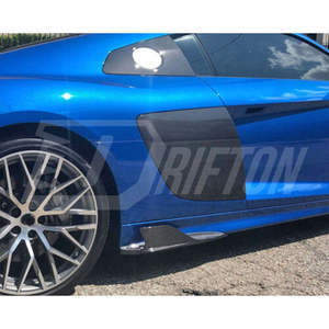 Séparateurs de jupe latérale en fibre de carbone pour Audi R8 Gen2 - Product Image 2