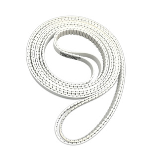 Yonghang ATP10 Polyurethane Steel Wire Seamless Synchronous Belt <b>Toothed</b> Belt Industrial Belt Custom Size - Product Image 5