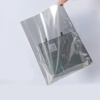 Sacs zip-lock antistatiques personnalisés pour l'électronique pochette blindée avec étanchéité ESD pour composants d'ordinateurs et d'écouteurs