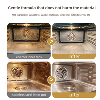 Nettoyant pour four et grill de qualité supérieure en gros, OEM, dégraissant puissant, décontamination pour cuisinière, micro-ondes, élimination de l'huile