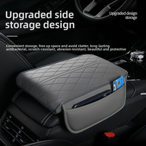 Reposabrazos Universal para Coche y Almohadilla Elevadora para Consola Central, Superventas, Ajuste Estándar - Product Image 4