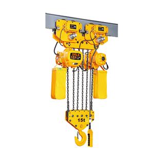 Polipasto de cadena eléctrico para grúa, elevador eléctrico sin carrito, elevador de cadena eléctrico de 2 toneladas - Product Image 5