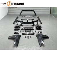 Kit de Carrocería para Tuning de Autos, Precio de Fábrica, Actualización para Serie 5 F10 (2011-2017) Estilo M5 G30, Conversión de Carrocería Delantera/Trasera, Plástico Pulido