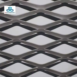 Trang trí nhôm Lưới sơn tĩnh điện mở rộng kim loại mặt tiền mở rộng Kim Loại cửa sổ nướng thiết kế mở rộng dây thép lưới - Product Image 4