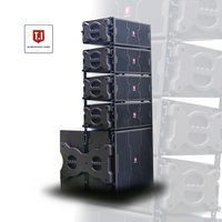 Mini système de sonorisation actif double 5 pouces Line Array pour location, idéal pour les églises, spectacles en intérieur et scènes.