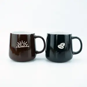 FDA approved Hunan wholesale cheap mug ceramic drinkware custom logo coffee mug OEM accept porcelain cup