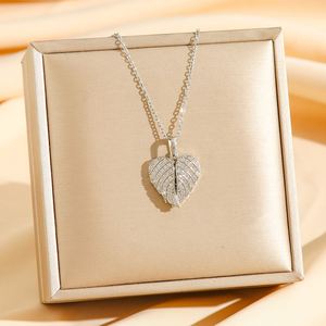 Collar De Acero Inoxidable Stainless Steel Zircon Openable <b>Angel</b> Wings <b>Charm</b> Necklace Open Wings Pendant Jewelry Necklaces Women - Product Image 6