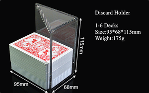 Soporte de acrílico para 2 Decks/4 Decks/6 Decks/8 Decks, venta al por mayor - Product Image 4