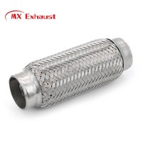 Auto-Auspuff-Reparaturset Flexibles Stahlrohr Flexi-Gelenk Fliesenverbinder Wellrohr-Schalldämpfer