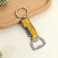 Fabricant OEM d'articles métalliques personnalisés, couteau multifonction en métal, porte-clés, outil pliable de survie en plein air, ouvre-bouteille