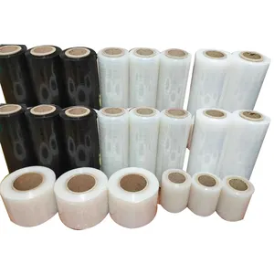 Şeffaf Hdpe Opp Pvc ambalaj Shrink streç Film rulo mühür