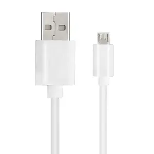 Cabo carregador micro usb v8 5p, cabo para celulares android e sincronização de dados, 1m, 2.0