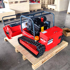 Tondeuse robotisée à fléaux pour l'agriculture, avec chenilles en caoutchouc, télécommandée, moteur CE EPA - Product Image 6