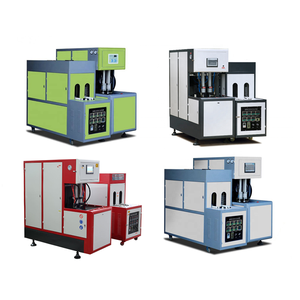 Máquinas Semiautomáticas para Soplado de Botellas de Plástico de 3 Litros, Máquina de Moldeo por Soplado de PET - Product Image 2