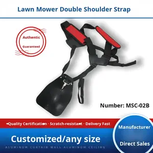 跨境中国制造商直供割草机背带双肩式割草机单肩加厚背带 - Product Image 6