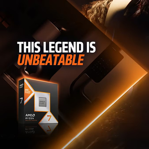 AMD <span class=keywords><strong>RYZEN</strong></span> <span class=keywords><strong>7</strong></span> 9800X <span class=keywords><strong>3D</strong></span> ซีพียูเดสก์ท็อป 8 คอร์ 16 เธรด ความเร็ว 4.<span class=keywords><strong>7</strong></span> GHz ซ็อกเก็ต AM5 แคช L3 96MB พร้อมระบบระบายความร้อนที่ดีขึ้น - Product Image 1