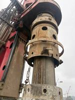 Sondeuse rotative Italie MAIT HR130 HR250 HR160 HR180 HR260 Soilmec SR-80 SR-75 SR-60 SR-65 SR80C R-622 SR155 SR-235R