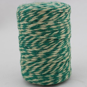 100% material natural ecológica 2 ply 4 ply hilado rayas <span class=keywords><strong>de</strong></span> color <span class=keywords><strong>cuerda</strong></span> <span class=keywords><strong>de</strong></span> yute para jardinería uso - Product Image 3