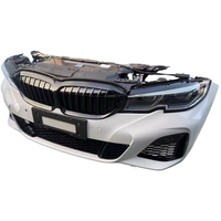 Kit de pare-chocs avant de haute qualité pour BMW Série 3 G20, adapté au marché chinois, comprenant un kit ABS pour radiateur et phares.