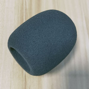 D1055 <span class=keywords><strong>Blue</strong></span> <span class=keywords><strong>Yeti</strong></span> - Protector de Micrófono con Cable, ESPONJA DE MICROFONO BRISA, Cubierta de Micrófono de Espuma, Azul - Product Image 4