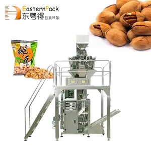 Fully Automatic Potato Chip Rice Packing Price Pod Multihead Weigher Plantain Pack Sugar 5Kg Packaging Machine
