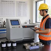 Automatic Digital Asphalt Pressure Aging Vessel Tester Laboratory Bitumen Oxidation Simulation High Temperature Equipment