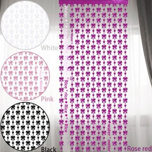 Decoración <span class=keywords><strong>para</strong></span> Despedida de Soltera, Fiesta de Cumpleaños, Color Negro, Rosa y Rojo, Accesorios <span class=keywords><strong>para</strong></span> Fotos, Fondo <span class=keywords><strong>para</strong></span> Chicas - Product Image 4